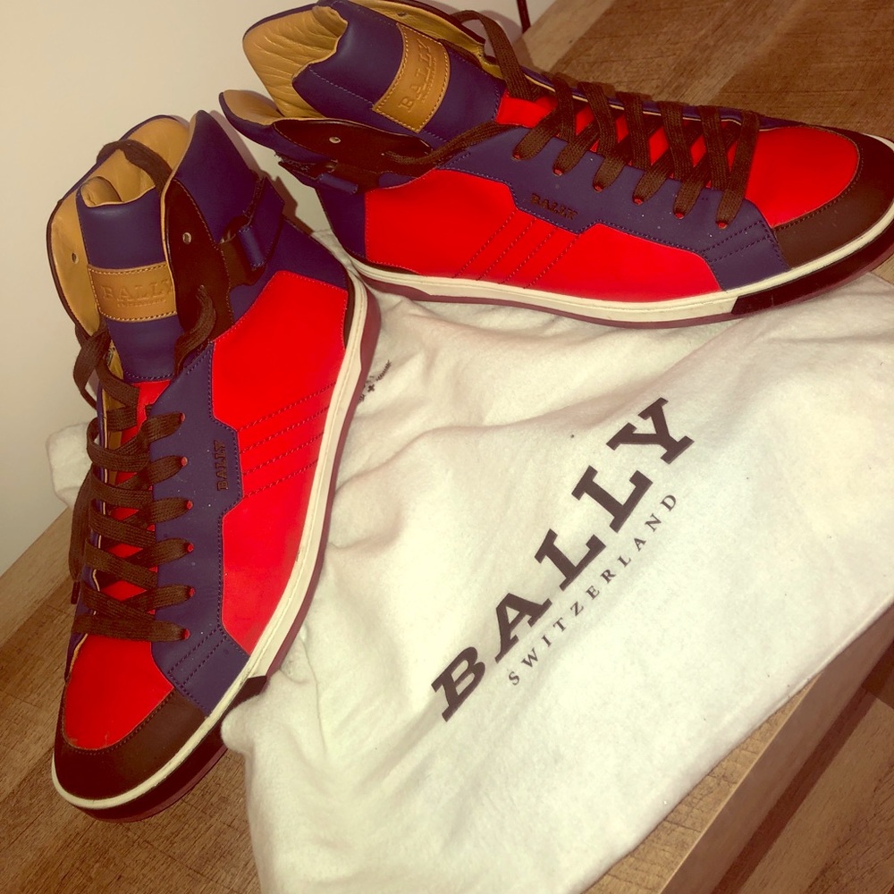Bally Mens Sneaker